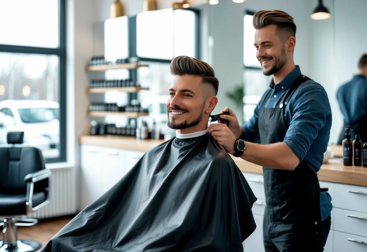 Sådan vælger mænd den rigtige frisør i Aalborg